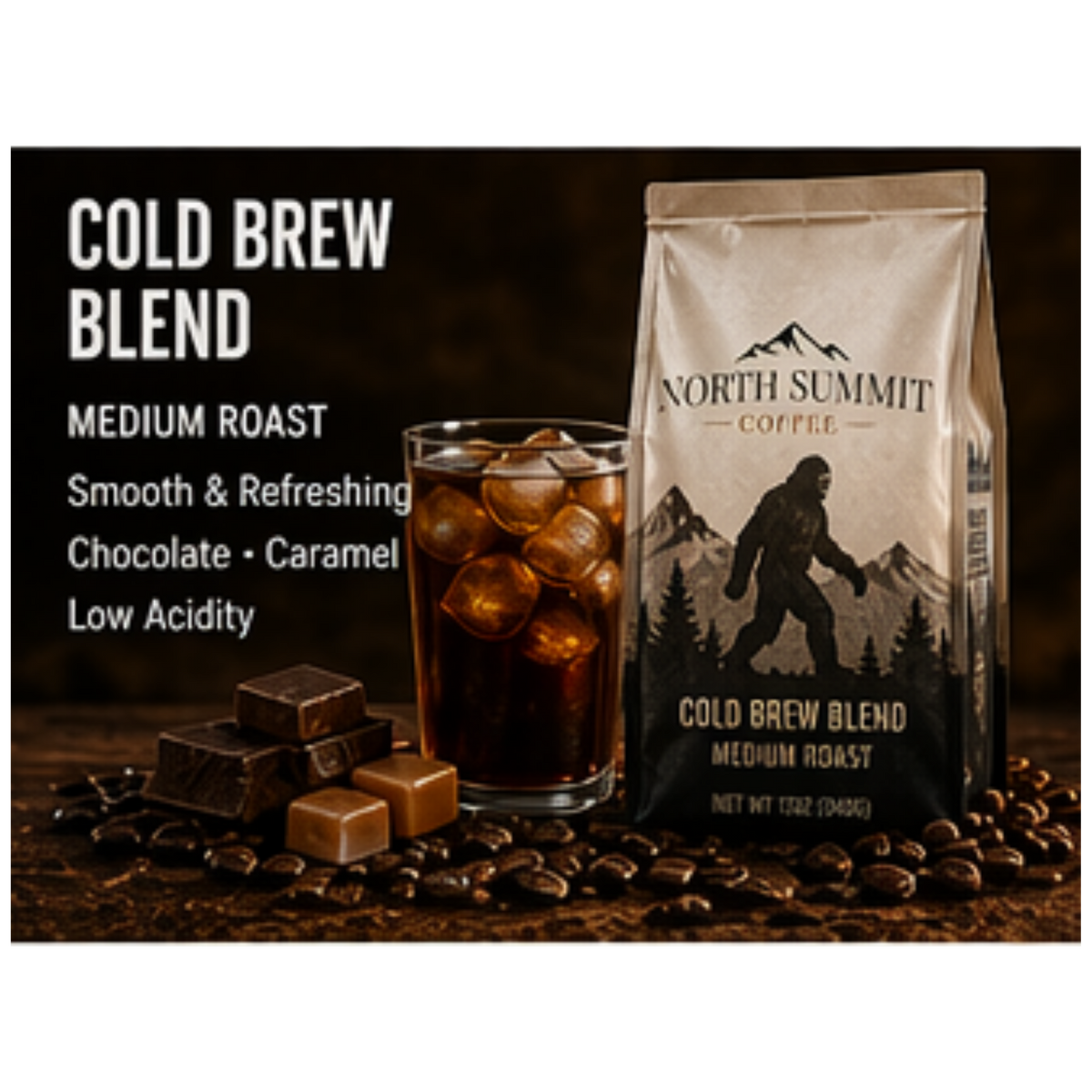 Cold Brew Blend — Medium Roast Coffee