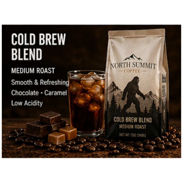 Cold Brew Blend — Medium Roast Coffee
