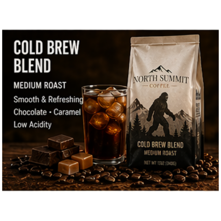 Cold Brew Blend — Medium Roast Coffee
