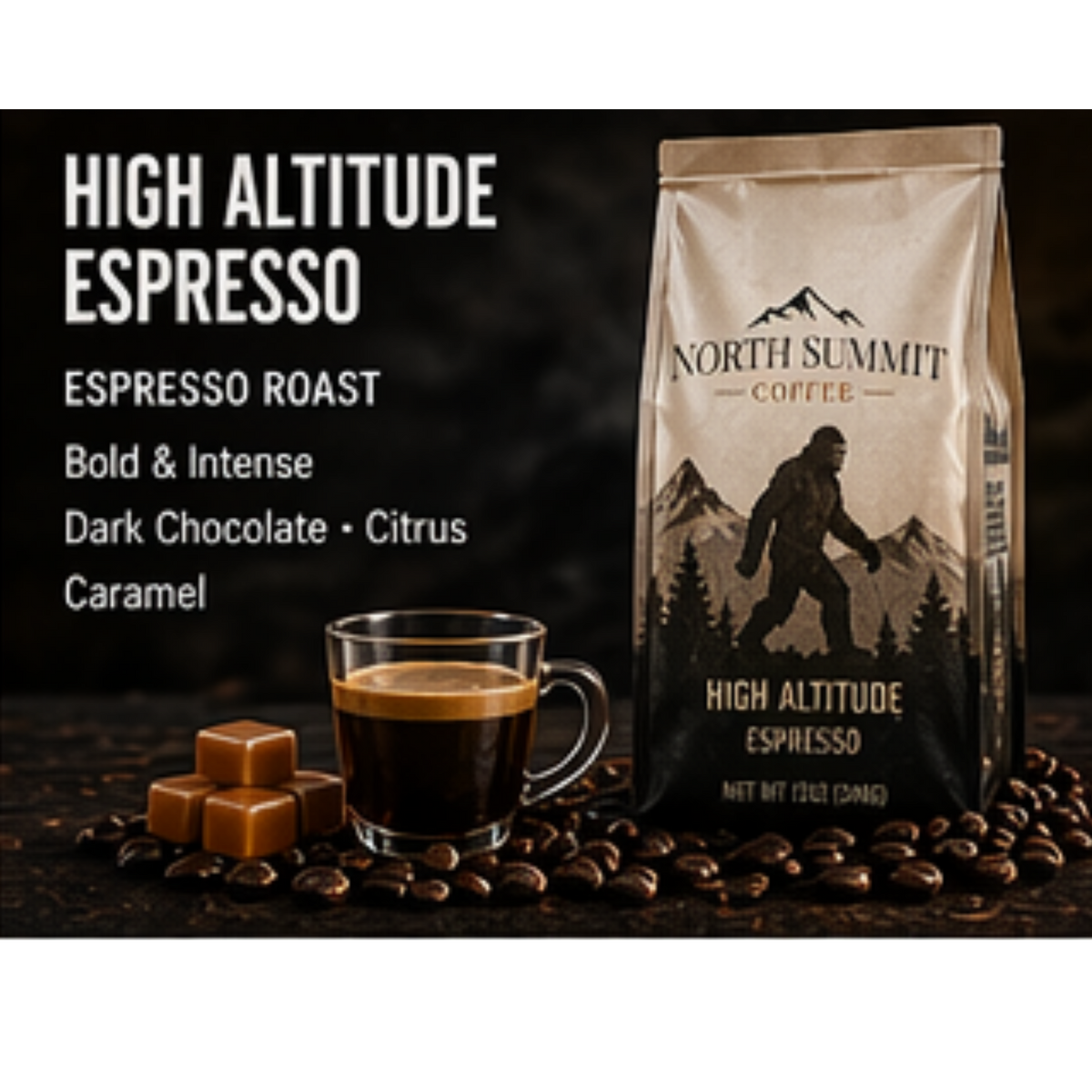 High Altitude — Espresso Roast Coffee