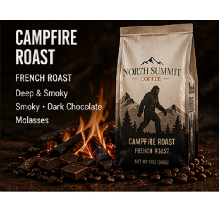 Campfire Roast — French Roast Coffee