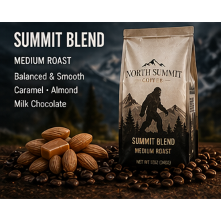 Summit Blend — Medium Roast Coffee