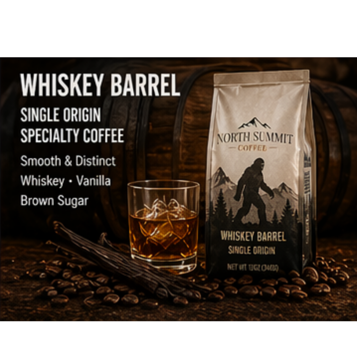 Whiskey Barrel — Single Origin Specialty Coffee