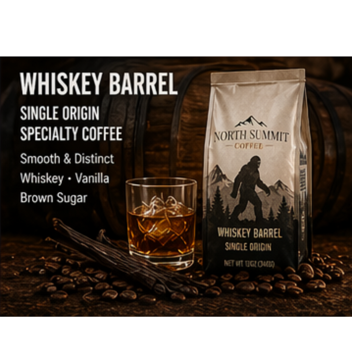 Whiskey Barrel — Single Origin Specialty Coffee