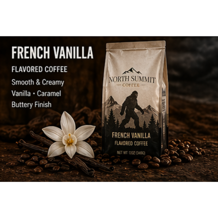 French Vanilla — Flavored Ground Coffee
